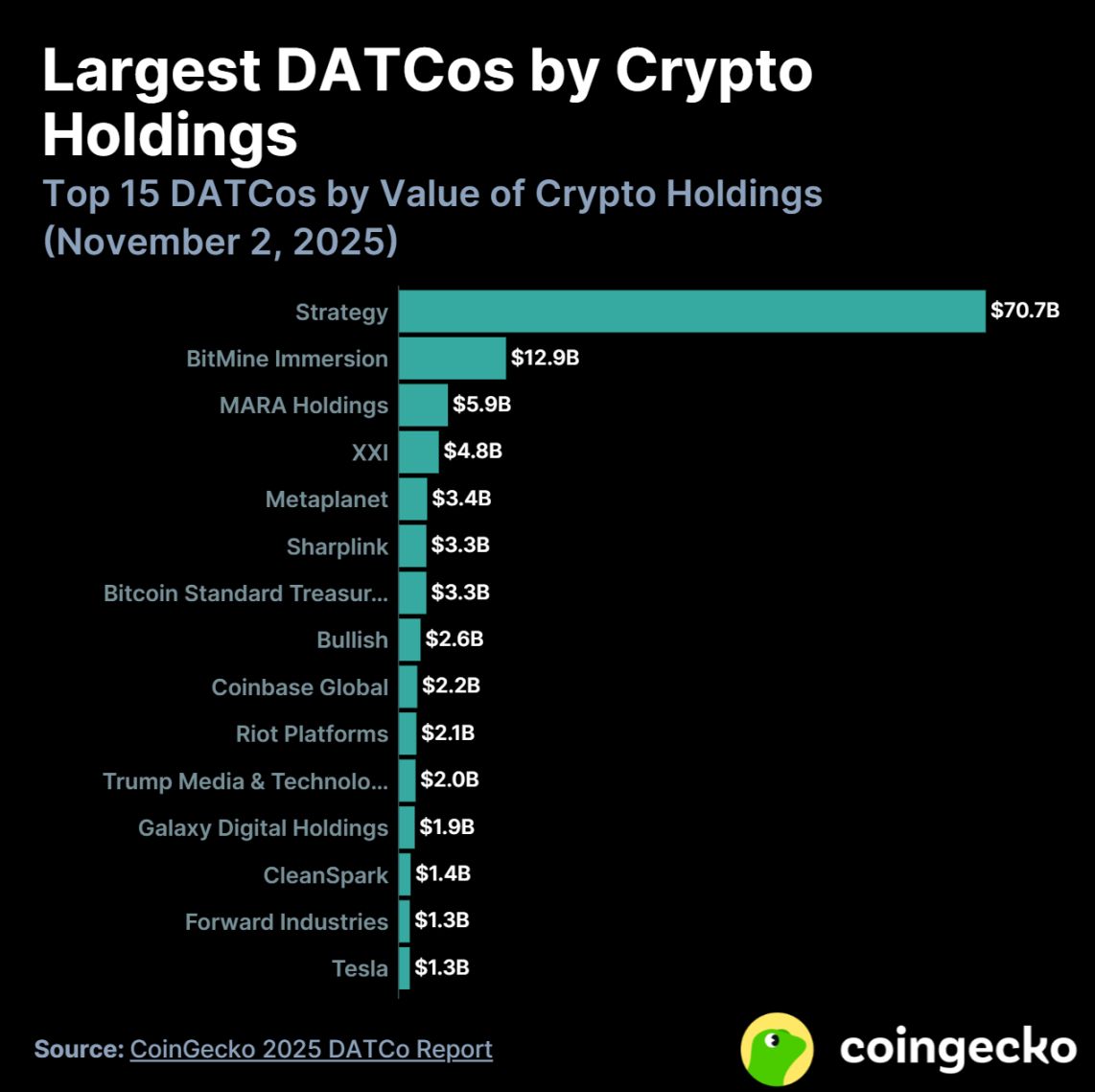 2025 年數位資產財庫公司 (DATCo) 報告 image 4