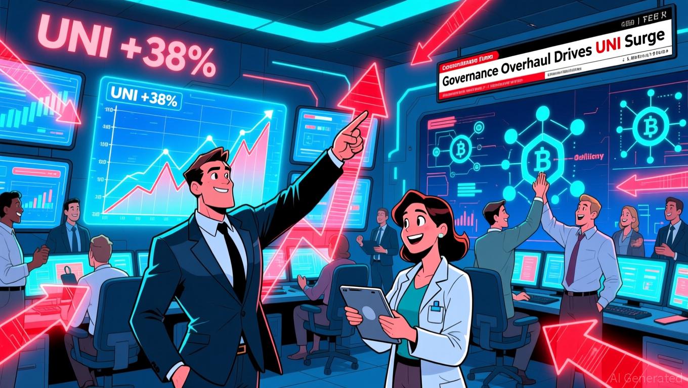 Uniswap News Today: Uniswap's 100 Million UNI Token Burn Sparks 38% Rally as Deflationary Changes Transform DeFi