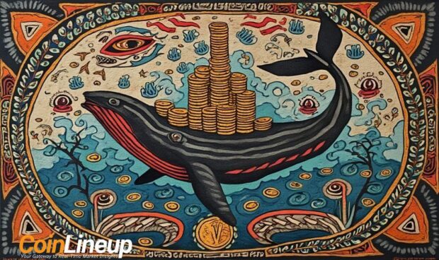 Whale Address 0x4EB Acquires 111,300 LINK