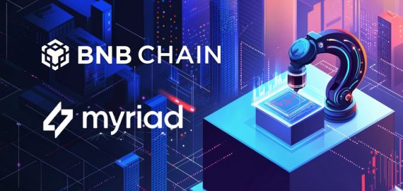 Myriad se expande a la cadena BNB para atraer nuevos usuarios en Asia.
