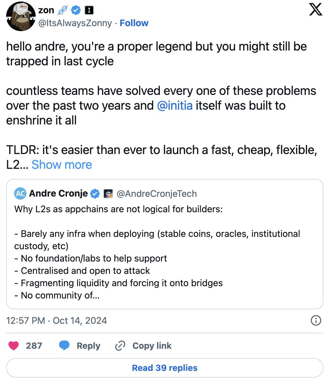 Andre Cronje 新文：价值捕获应回到应用程序，而不是被网络拿走 image 1