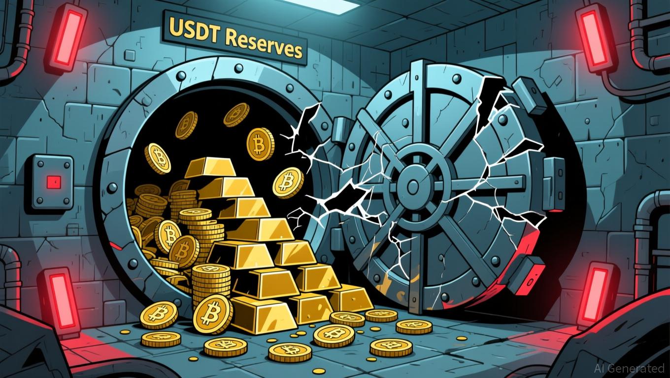 Bitcoin Updates: The Unstable Basis of Stablecoins: Tether's Bitcoin and Gold Strategy Faces Scrutiny