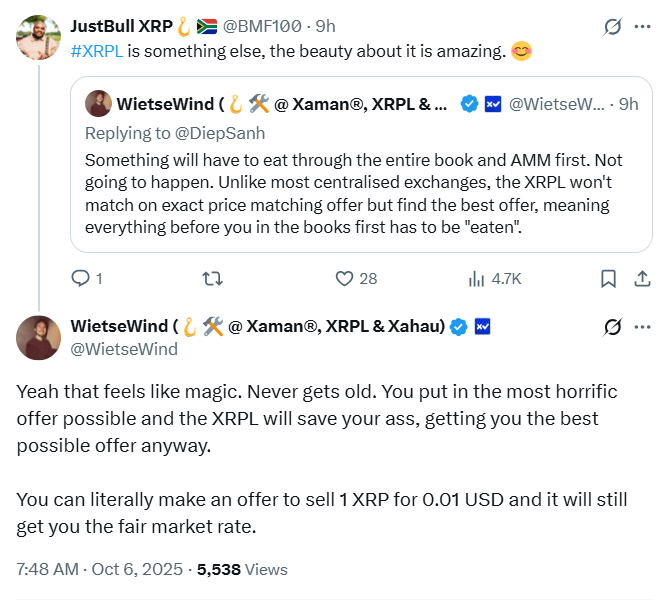 Noticias XRP: El Desarrollador del Núcleo Revela Una Inusual Emoción Sobre el Ledger XRP image 0