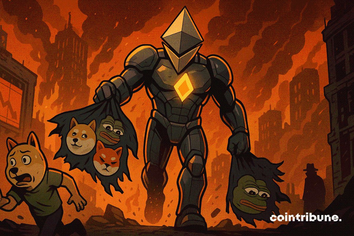 Les memecoins tombent à leur plus bas niveau depuis 18 mois