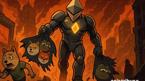 Memecoins fall to their lowest level in 18 months
