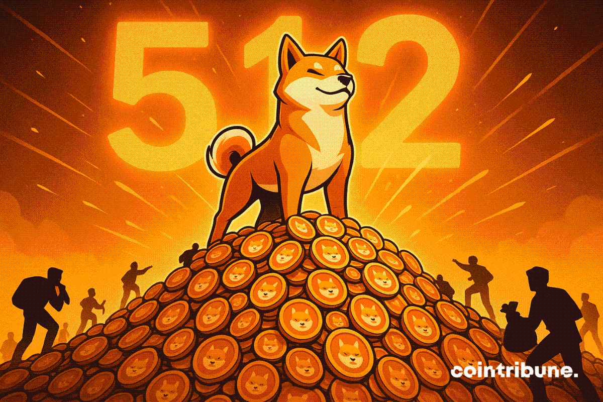 Shiba Inu Investors Accumulate 512 Billion SHIB as Bullish Momentum Builds