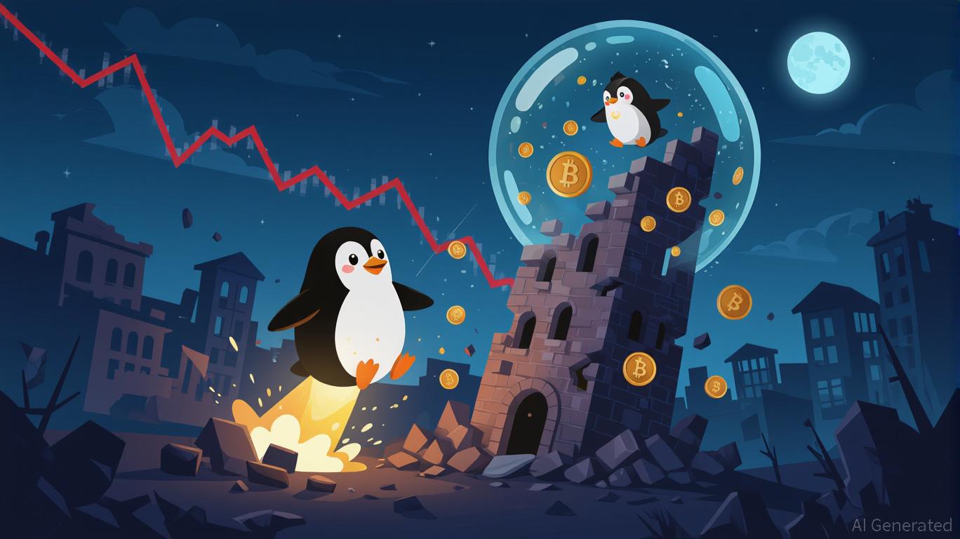 PENGU Experiences Sharp Price Decline: Proactive Indicators and Tactical Asset Shifts Amid 2025's Unstable Cryptocurrency Landscape