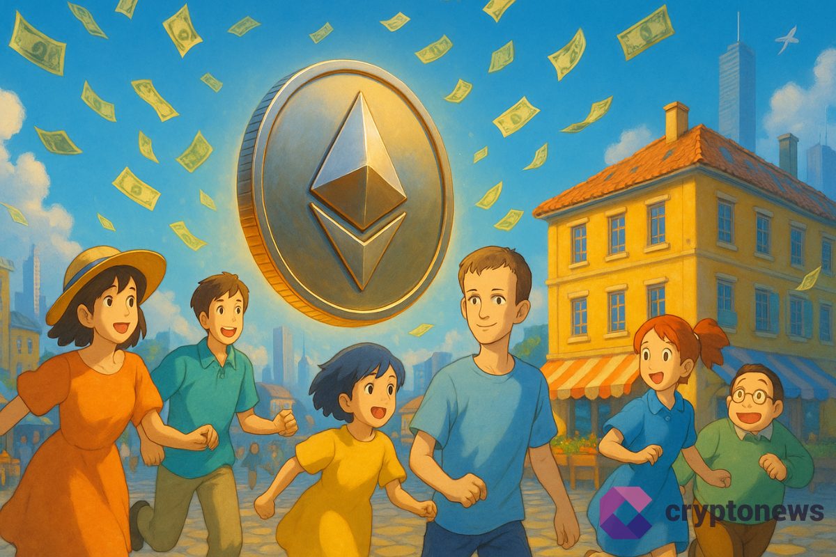 Ethereum s’envole au-delà de 4 300 $ : Vitalik Buterin redevient milliardaire on-chain image 0