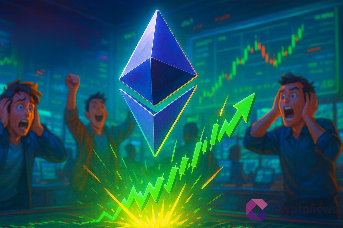 Ethereum explose vers nouvel ATH : traders en panique et 294 M$ de positions liquidées image 0