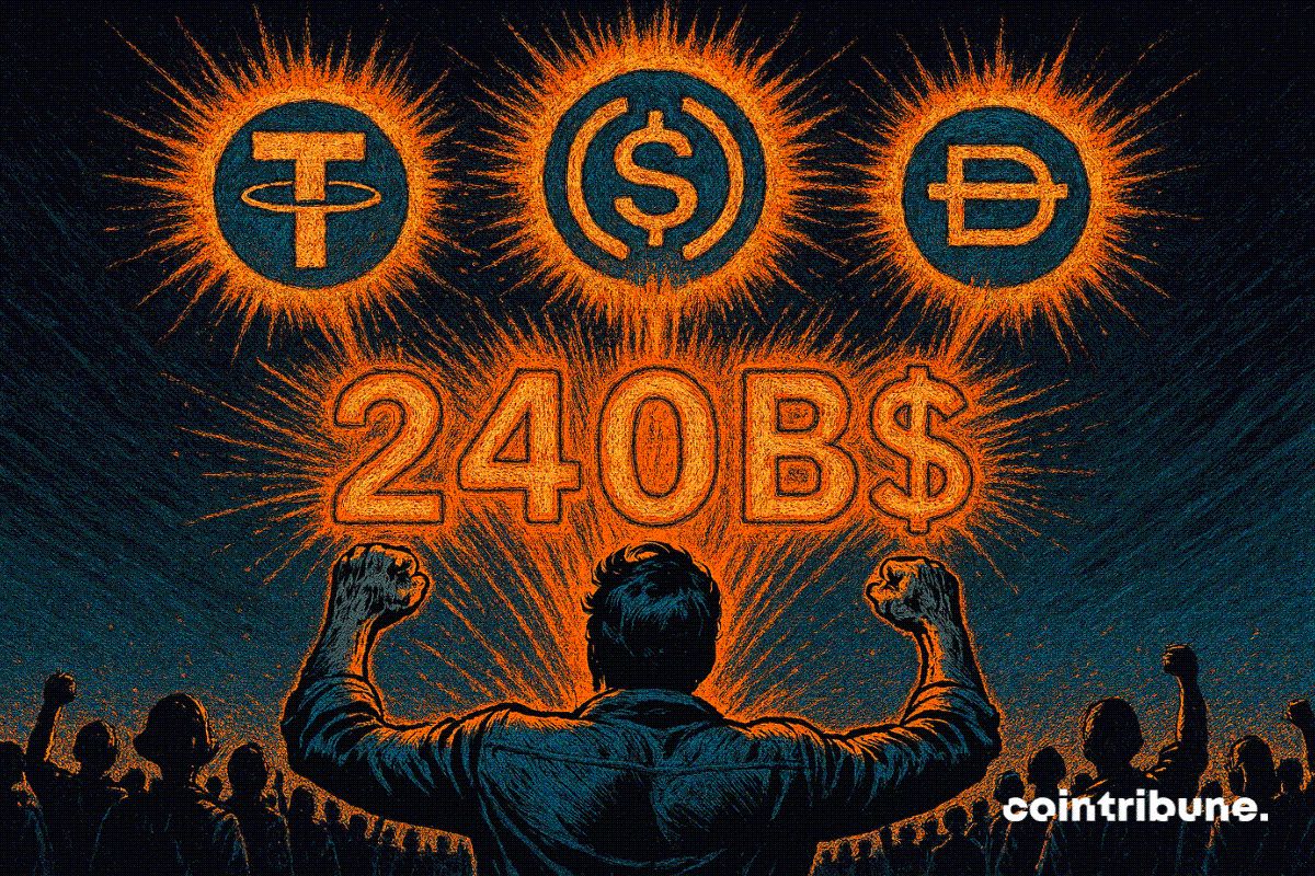 Le marché crypto prêt à bondir grâce à l’explosion des stablecoins