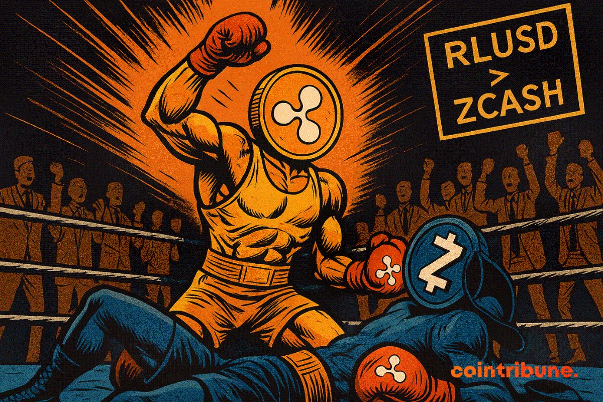 Ripple RLUSD dépasse Zcash : La montée d’un nouveau stablecoin institutionnel ?