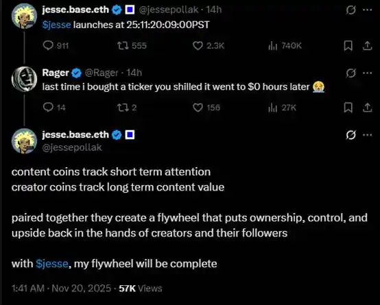 Il co-fondatore di Base lancia una nuova criptovaluta, questa volta è affidabile? image 3