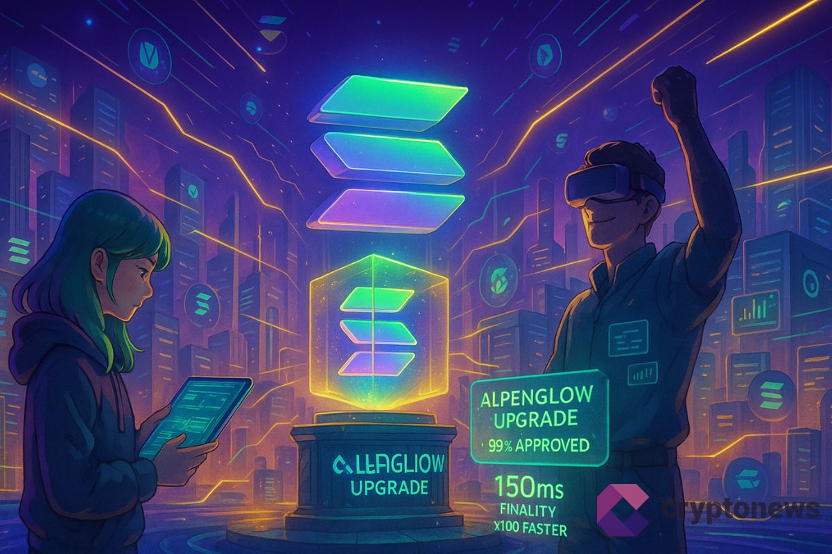 Solana va presque 100× plus vite : 99 % des votes pour l’Upgrade Alpenglow image 0