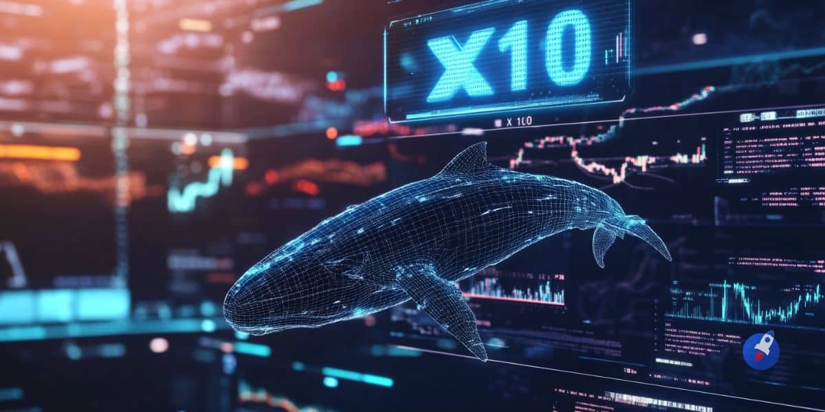 Sur conseil de l’IA chinoise DeepSeek ces whales achètent massivement ces altcoins x10