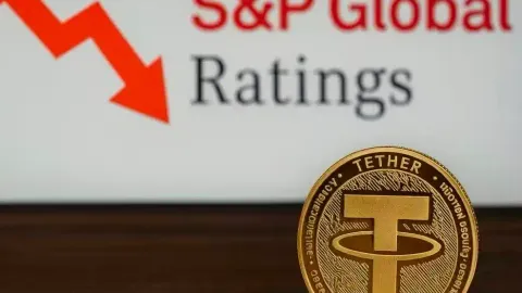S&P rebaja la calificación de USDT al nivel más bajo, generando controversia en la principal stablecoin