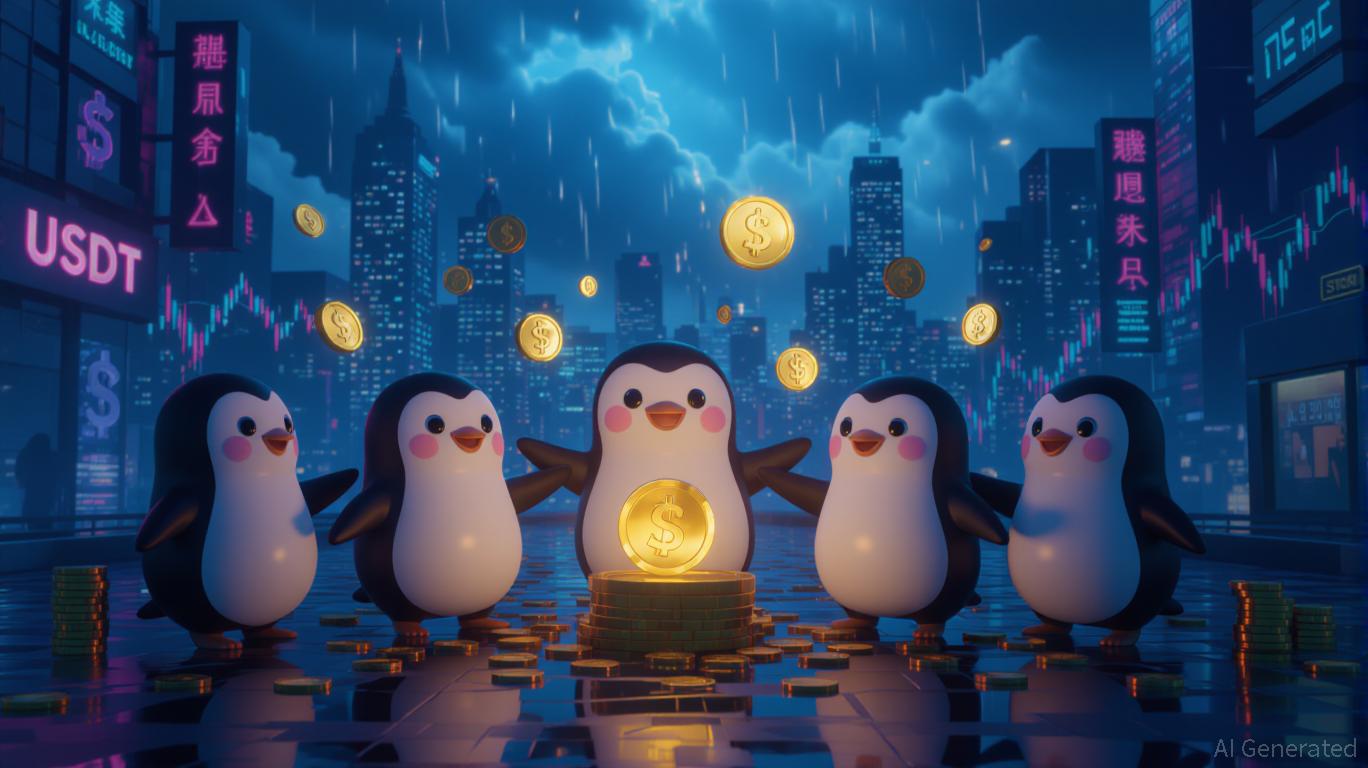 PENGU USDT Sell Alert and Changes in Market Sentiment: Initial Indicators in Stablecoin Activity and What They Mean for Cryptocurrency Price Fluctuations