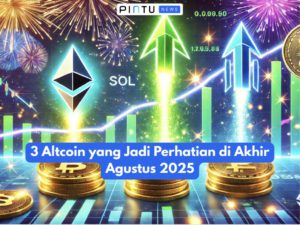 3 Altcoin yang Jadi Perhatian di Akhir Agustus 2025