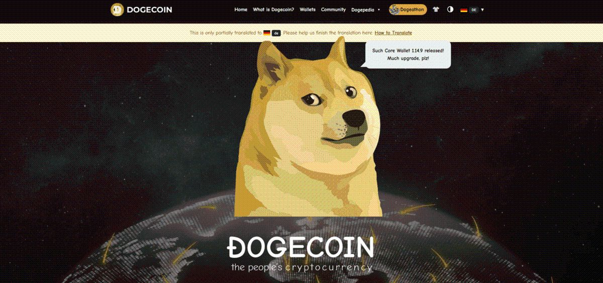 3 Altcoins zum beobachten im September für Gewinne: SpacePay, Ethereum, Dogecoin image 6