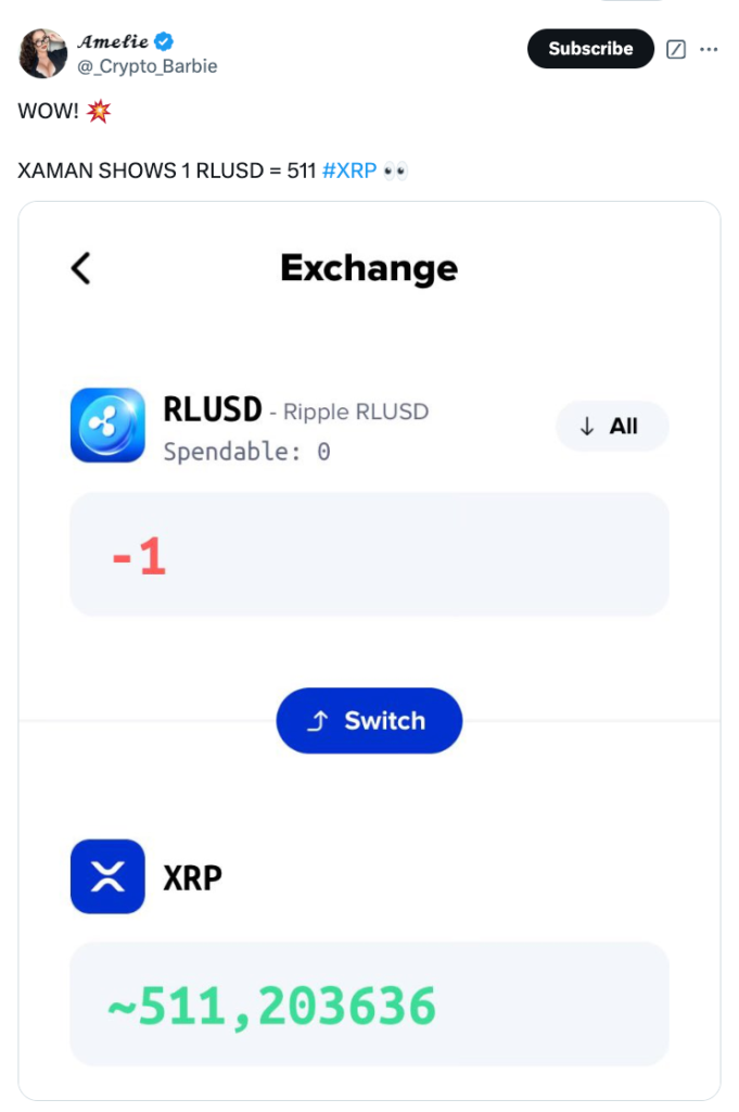 RLUSD Segera Hadir, Ripple CTO Minta Investor Jangan FOMO image 0