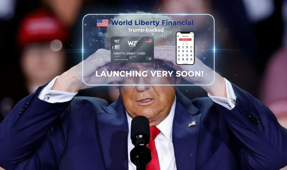 World Liberty Financial lanzará una tarjeta de débito y una aplicación para tiendas minoristas
