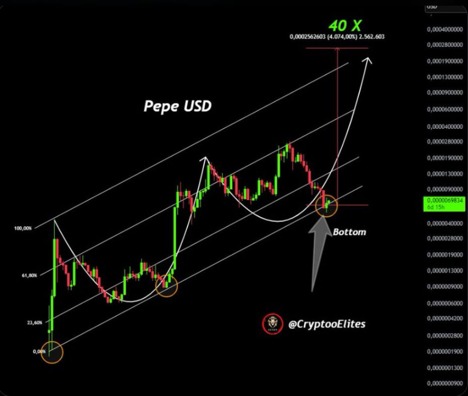 Pepe (PEPE) duy trì đà bứt phá – Mục tiêu 40x có thành hiện thực? image 1