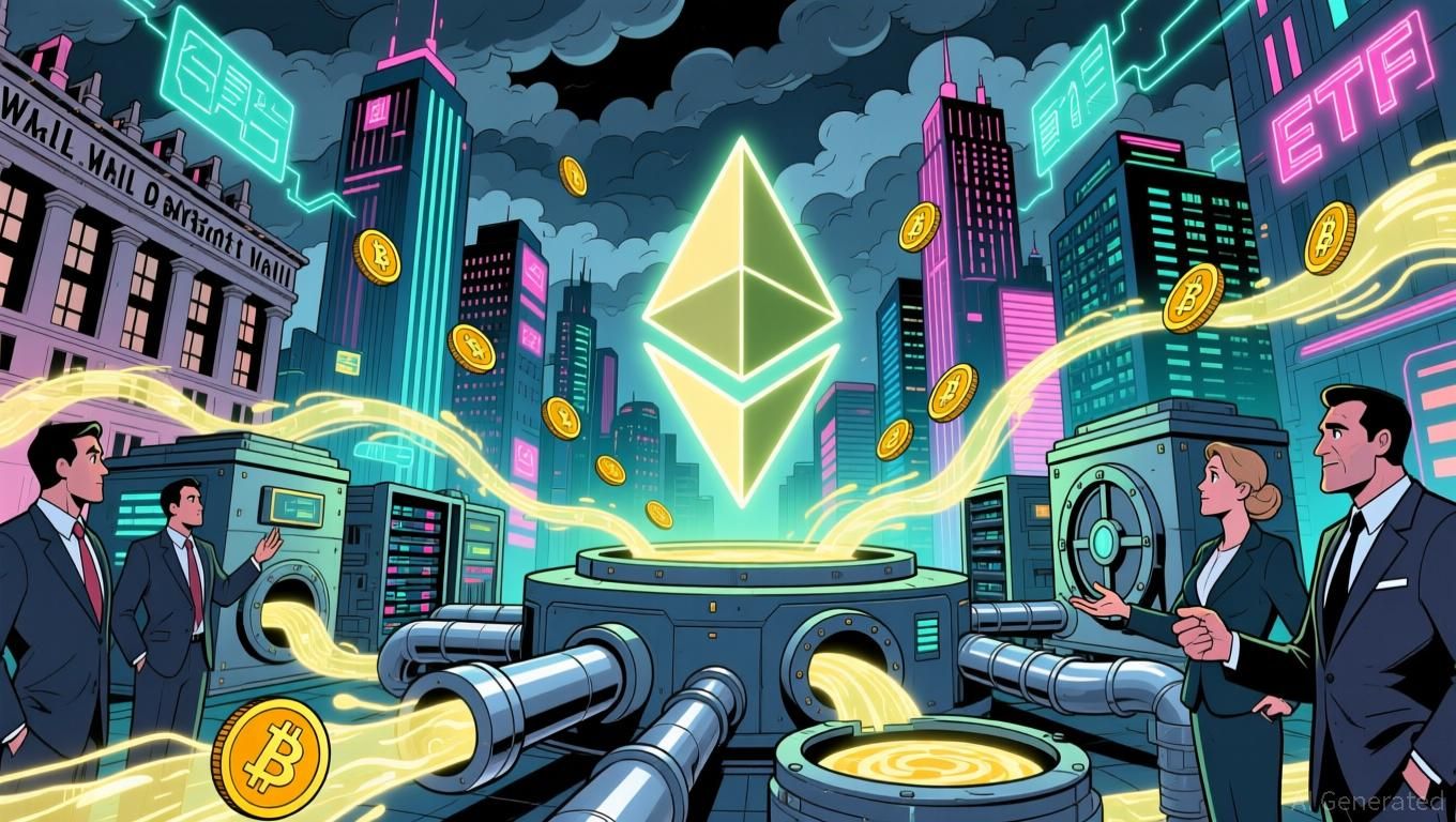Ethereum Updates Today: Staked ETH ETFs Ignite Debate Over Decentralization Versus Profit