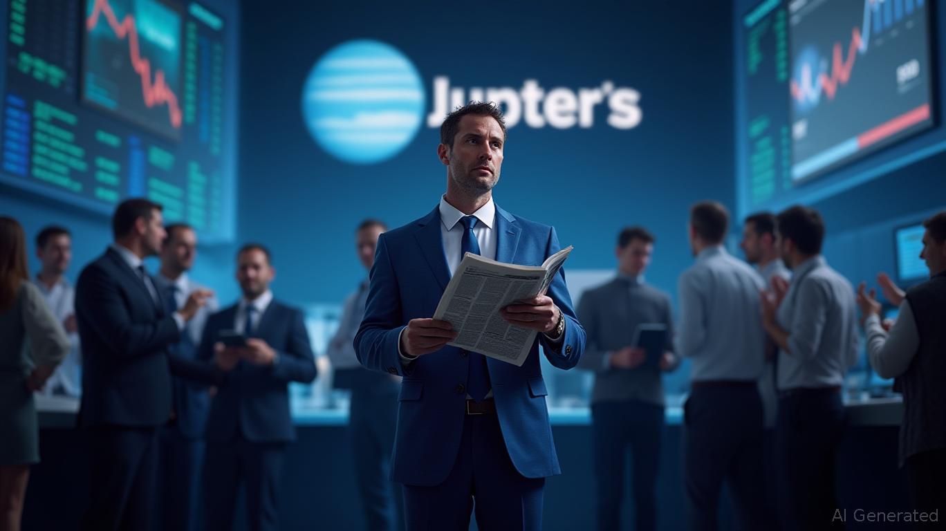Jupiter's $0.51 Standoff: A Make-or-Break Moment for Buyers
