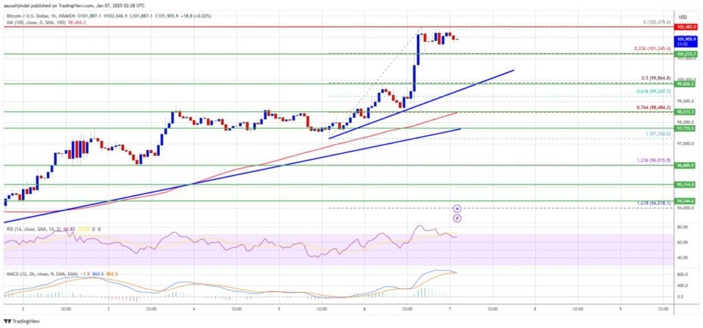 Harga Bitcoin Tembus Rp1,6 Miliar: Apa Langkah Berikutnya? (8/1/25) image 0