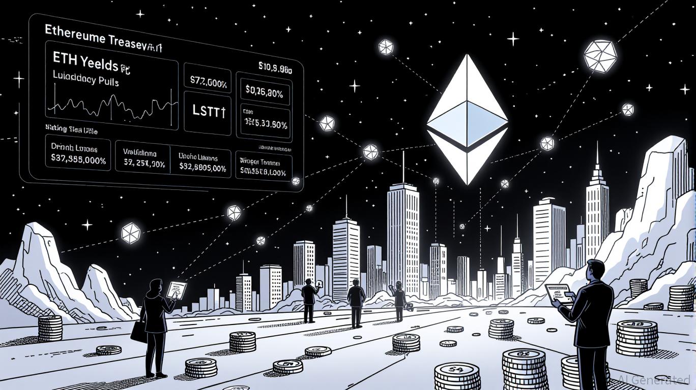 Ethereum Treasuries: Pioneering Institutional Investments and DeFi Liquidity Dynamics