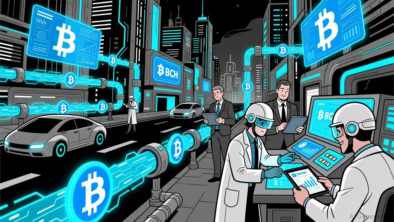 BCH has risen by 33.65% since the start of the year, driven by network improvements and growing attention from institutional investors.