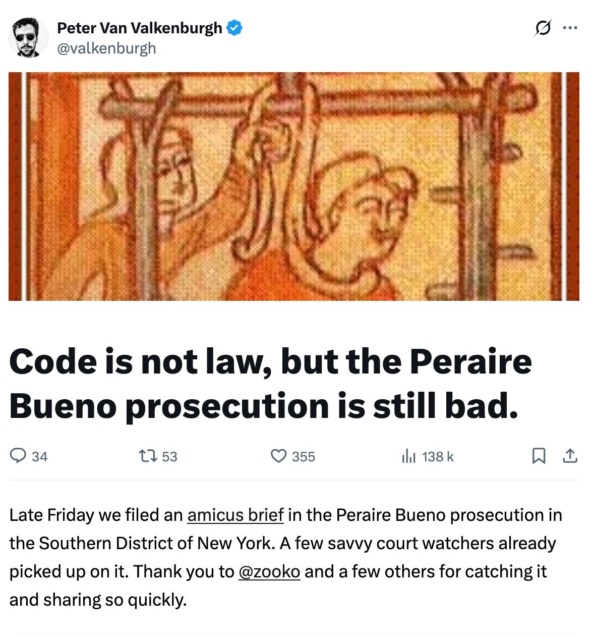 Échec du procès à 25 M$ : la justice américaine bute sur la crypto image 1