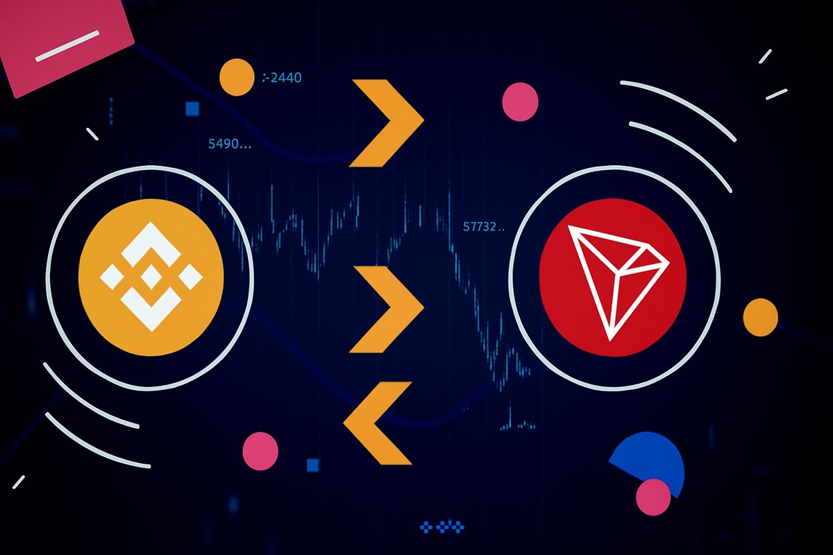Blockchains más baratas como BSC y TRON han sido las más elegidas para pagos con stablecoins