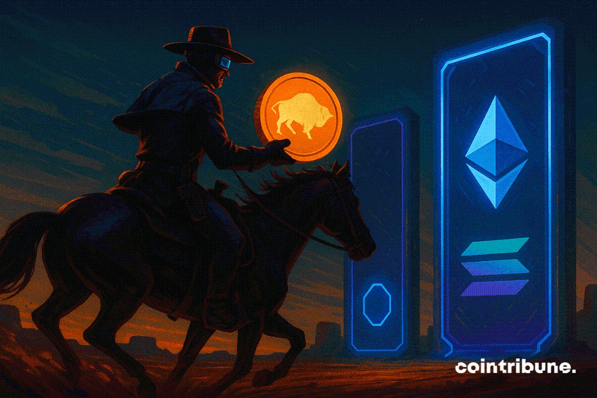 Frontier : Le stablecoin du Wyoming débarque sur Ethereum et Solana