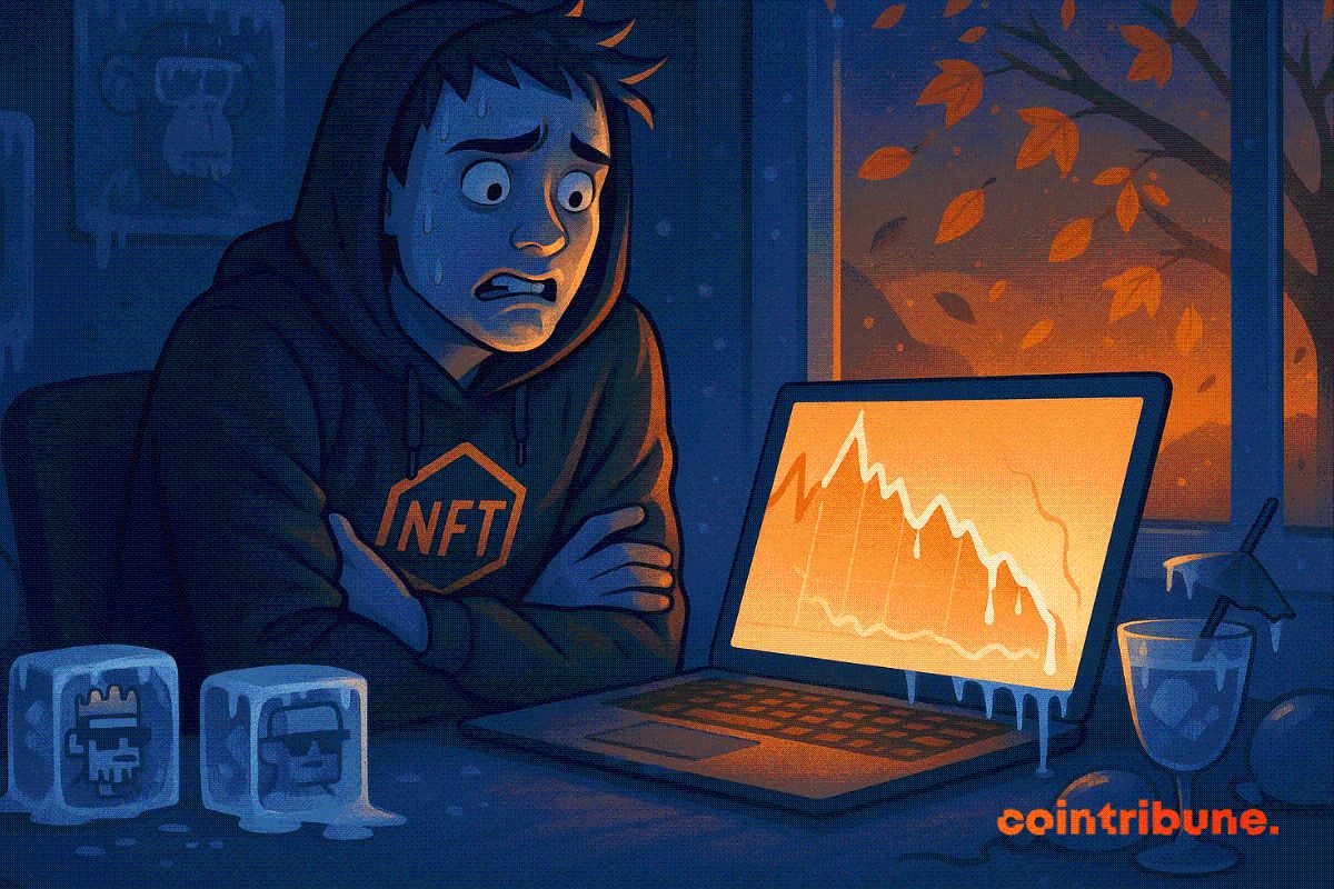 NFT Market Cools in Early September After Strong Summer Gains