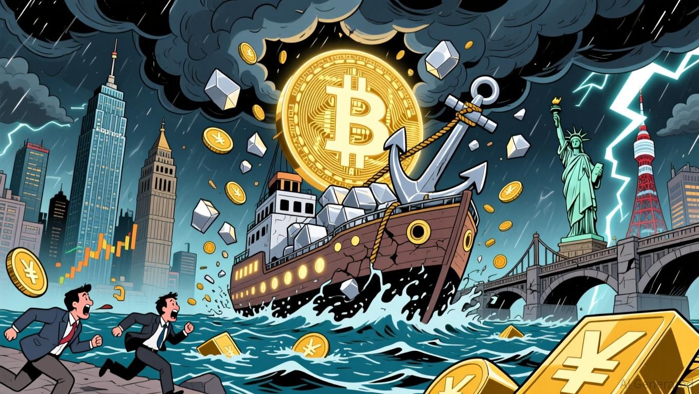 Bitcoin Updates: Kiyosaki’s Contrarian View—Cryptocurrency as a Crash Safeguard Amid Widespread Skepticism