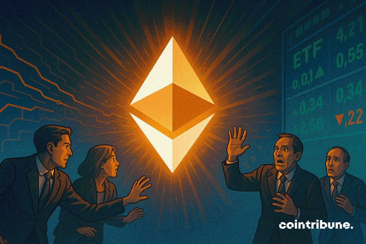 Ethereum Sees Strong On-Chain Activity and Shifts in ETF Investments