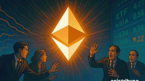 Ethereum Sees Strong On-Chain Activity and Shifts in ETF Investments