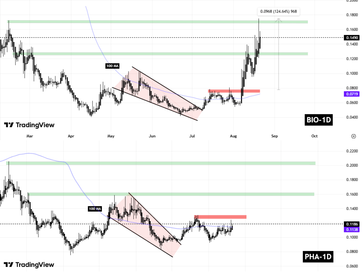 Phala Network (PHA) To Rally Higher? Key Fractal Pattern Signals Potential Upside Move image 1