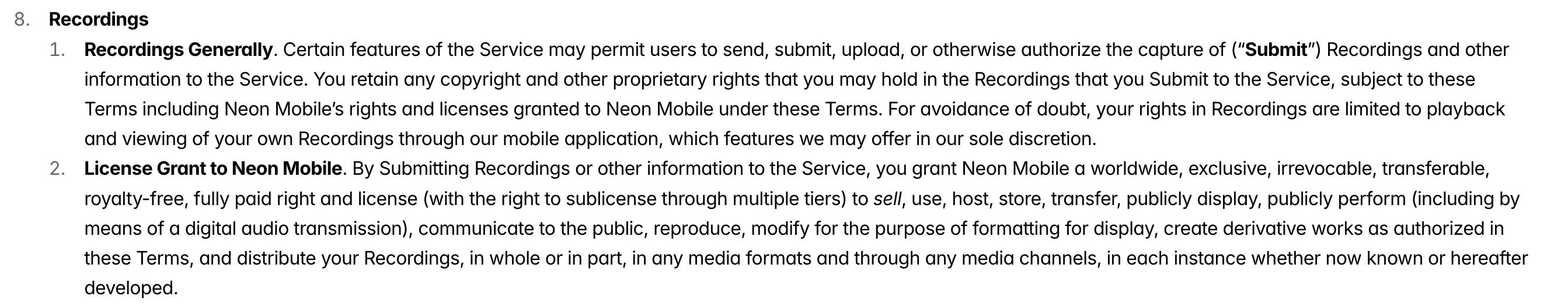 Neon, currently ranked second among social apps on the Apple App Store, compensates users for recording their phone conversations and provides this data to artificial intelligence companies