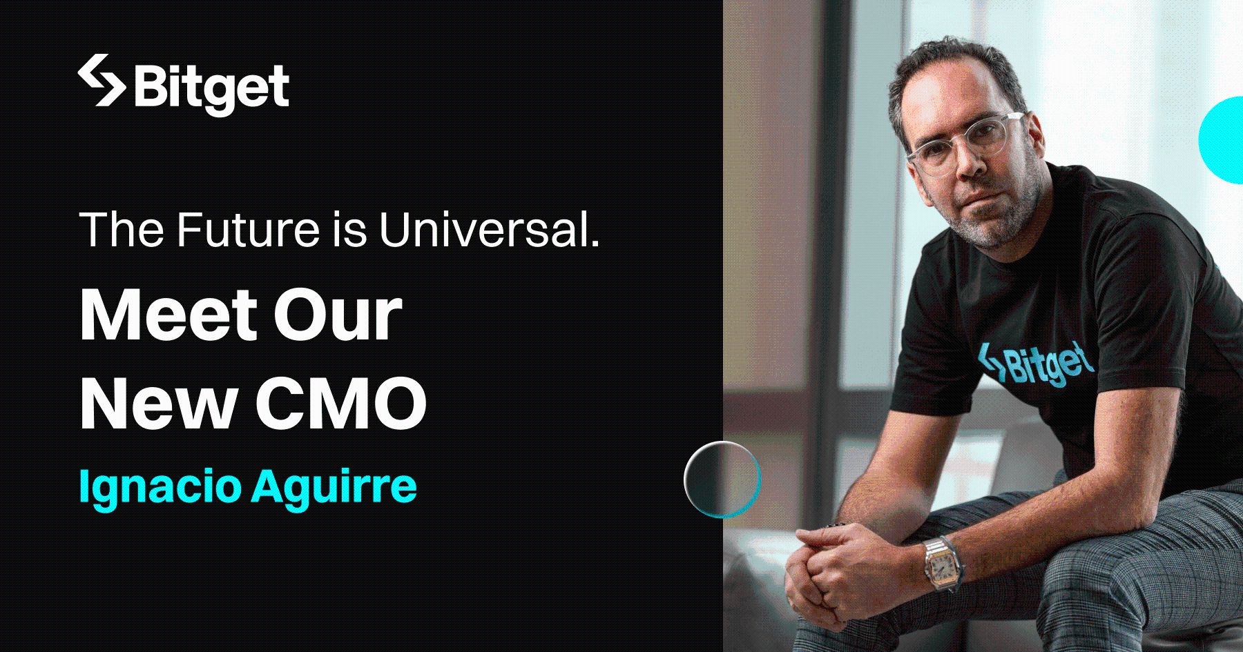 Bitget Appoints Ignacio Aguirre Franco as Chief Marketing Officer to Drive Global Growth and UEX Evolution