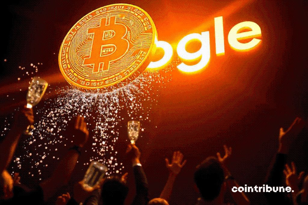 Bitcoin bientôt aussi valorisé que Google image 1