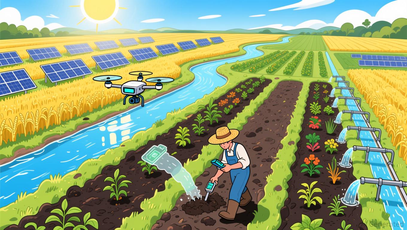 Farmers Struggle for Water Amid the Growth of AI Data Centers
