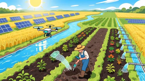 Farmers Struggle for Water Amid the Growth of AI Data Centers