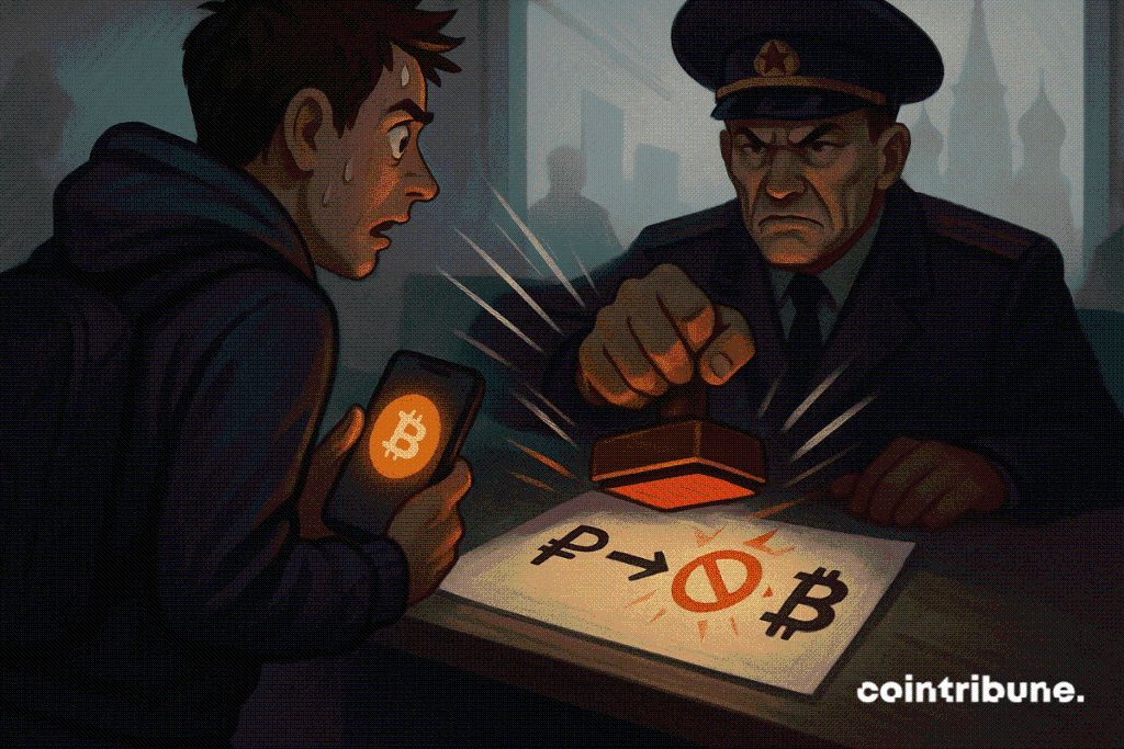 Russie : Un contrôle accru des espèces qui freine les traders crypto image 1