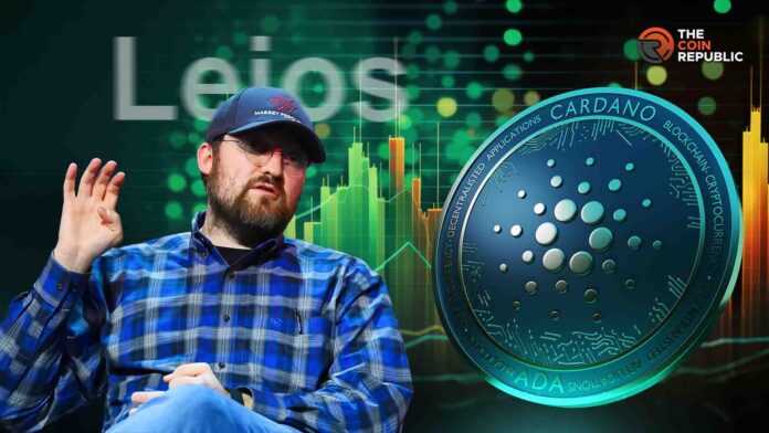 Когда Лейос? Основатель Cardano Чарльз Хоскинсон прерывает молчание