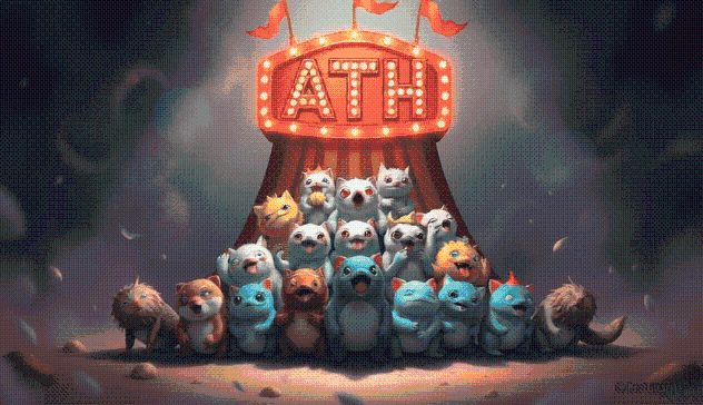 3 altcoins sur le point d’atteindre un nouvel ATH cette semaine