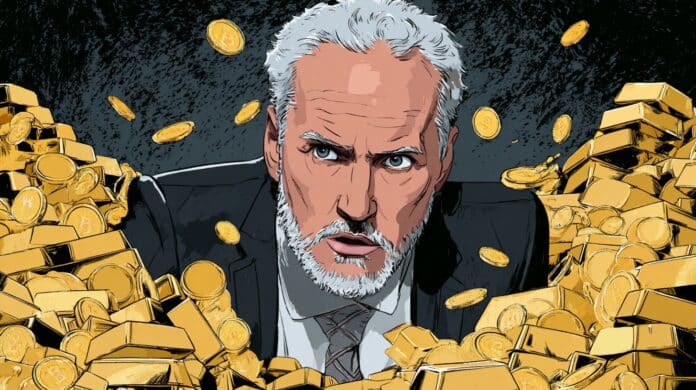 Bitcoin vs. Gold und Silber: Warum Peter Schiff erneut vor dem Krypto-Markt warnt image 0