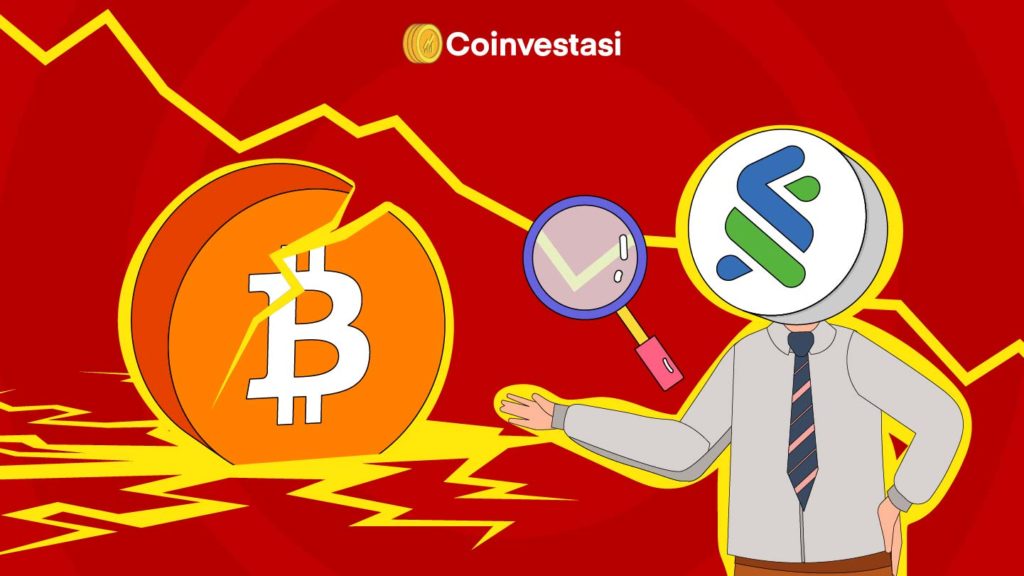 Standard Chartered: Pergerakan Bitcoin Ikuti Tren Aset Berisiko