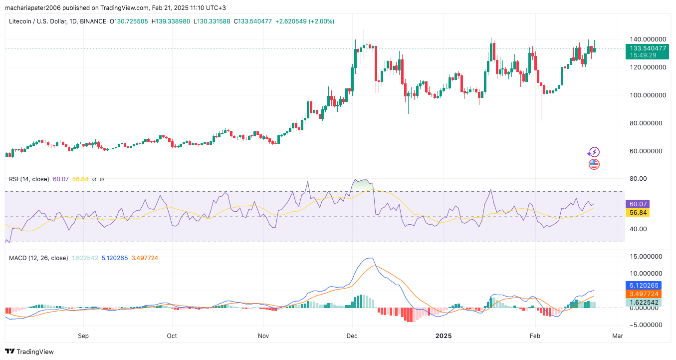 Litecoin ETF Buzz Fuels 243% Transaction Spike – LTC Ready to Rally? image 0