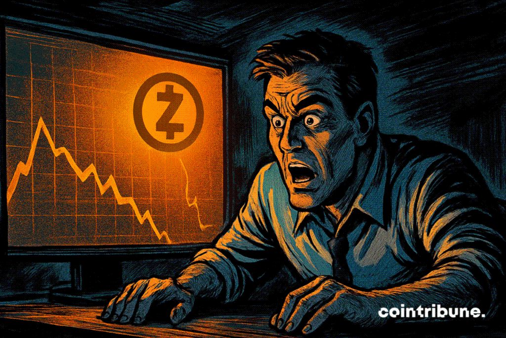 La crypto Zcash : Une baisse brutale après une ascension spectaculaire image 1